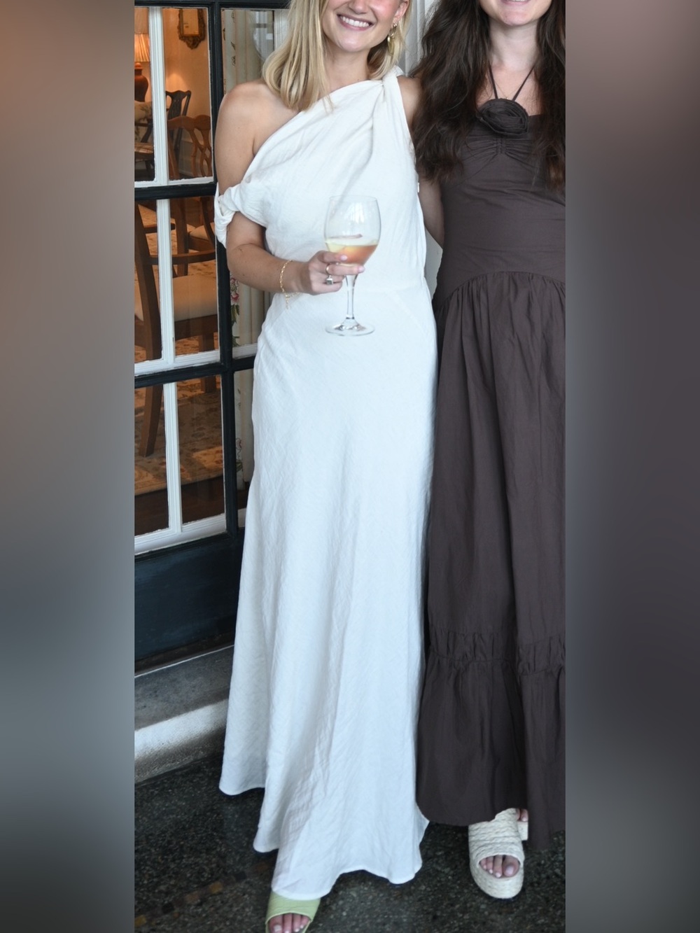 DISSH Jolie dress in white